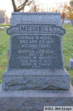 Martha J Fifield Meixell