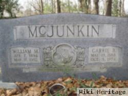 Carrie B. Mcjunkin