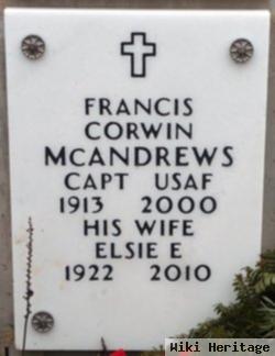 Francis Corwin Mcandrews