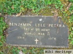 Benjamin L Petera