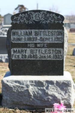 Mary Wilkerson Bittleston