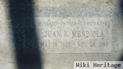 Juan R Mendiola