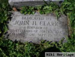 John H Clark