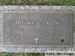 Thelma Frances Steckler Green