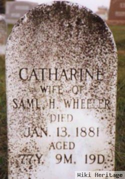 Catharine Smith Wheeler