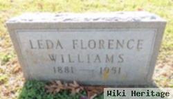 Leda Florence Williams