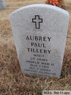 Aubrey "paul" Tillery