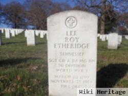 Lee Roy Etheridge