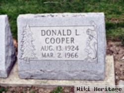 Donald L Cooper