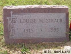 Louise M. Geoffrion Straub