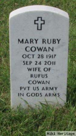 Mary Ruby Cowan