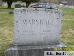 Viola M Marshall