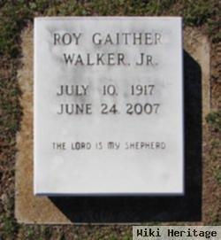 Roy Gaither Walker, Jr