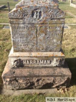 Susannah A Carter Harraman