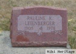 Pauline A. Myers Leienberger