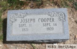 Joseph Wesley "joe" Cooper