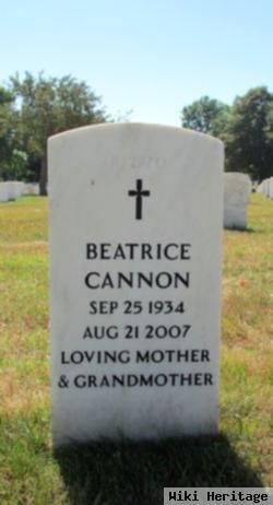 Beatrice Cannon