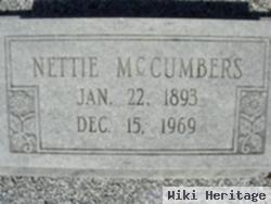 Nettie Mccumbers O'neal