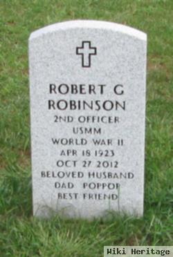 Robert G Robinson