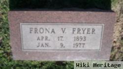 Frona V. Fryer