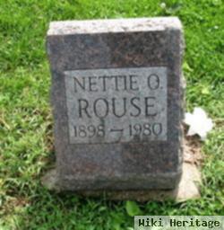 Nettie O Rouse