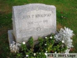 John P Kovalovsky