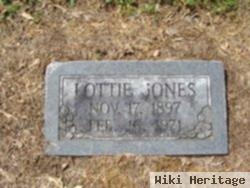 Lottie Pauline Miller Jones