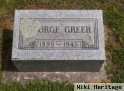 George Greer