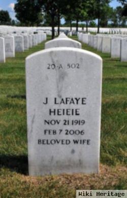 J. Lafaye Heieie