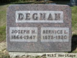 Joseph H Degnan