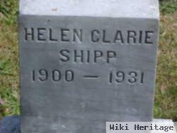 Helen Clarie Woodburn Shipp