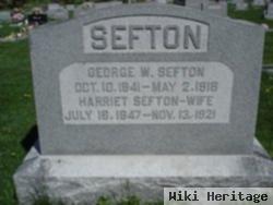 Harriett M. Weed Sefton