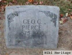 George C Pierce