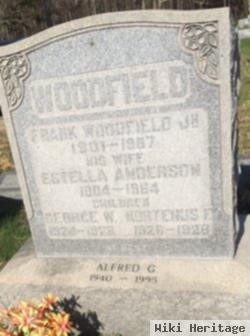 Alfred G Woodfield