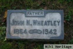 John Noel Wheatley