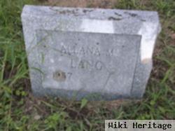 Allana Lang