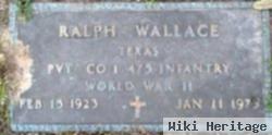 Pvt Ralph Wallace