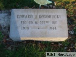 Pfc Edward J. Kosobucki