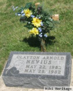 Clayton Arnold Nevius