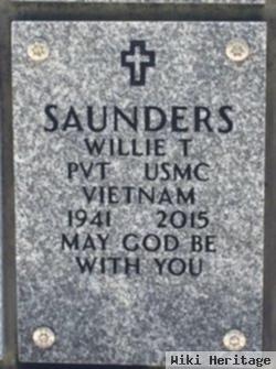 Willie Thomas "billy" Saunders