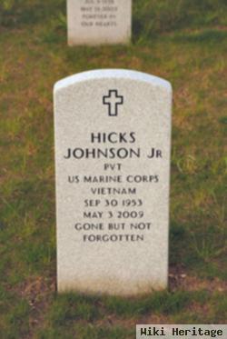 Hicks Johnson, Jr