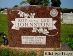 Roy Lee "barney" Johnston