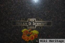 Helen D Schmidt