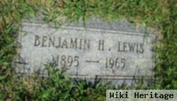 Benjamin H Lewis