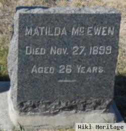 Matilda Mcewen