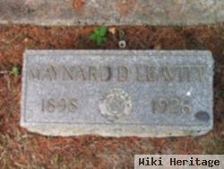 Maynard Dewey Leavitt