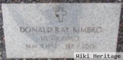 Donald Ray Kimbro