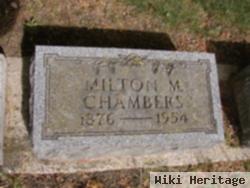 Milton Melvin Chambers