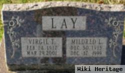 Virgil T Lay