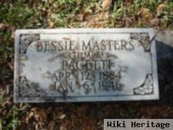 Bessie "tumps" Masters Pacetti